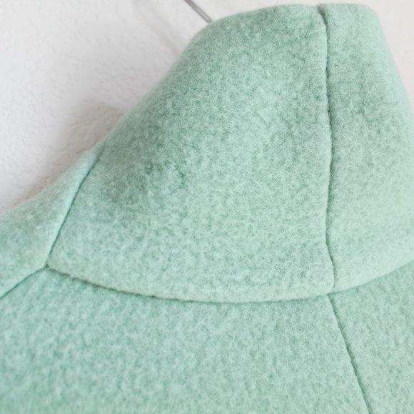 NWT Vince Wool Coat- Wool Single Button Shawl Collar - Picture 16 of 16